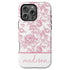 Custom Name French Toile De Jouy iPhone Case V2